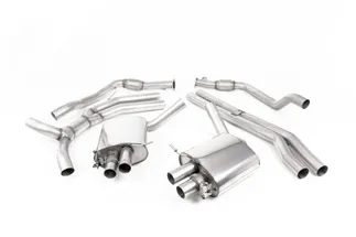Milltek Road+ Catback Exhaust System For B9 Audi RS5 Sportback (Non OPF/GPF)