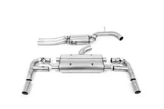 Milltek 80mm Resonated Catback Exhaust System For 8V Audi RS3 (Non-OPF/GPF)