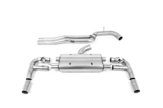 Milltek 80mm Race Non-Resonated Catback Exhaust System For 8V Audi RS3 (Non-OPF/GPF)
