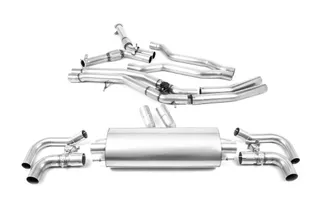 Milltek Catback Exhaust System For Audi RSQ8 - OE Tips