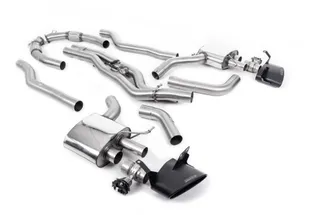 Milltek Twin 80mm Non-Resonated Catback Exhaust For C8 Audi RS6/RS7 (Non OPF/GPF)