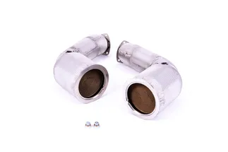 Milltek Large Bore Downpipe & Hi-Flow Sports Cat For Audi RSQ8 4.0T