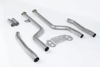 Milltek Non-Resonated Secondary Cat Bypass For G8X BMW M3/M4