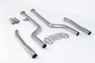 Milltek Non-Resonated Secondary Cat Bypass For G8X BMW M3/M4