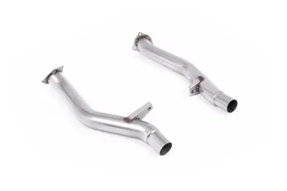 Milltek Secondary Cat Bypass For 958 Porsche Cayenne S (Non Turbo)