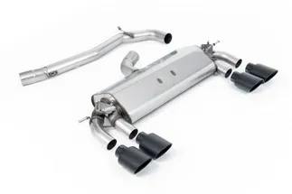 Milltek Non-Resonated Catback Exhaust For VW MK7 Golf R