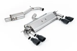 Milltek Resonated Catback Exhaust System For VW MK7 Golf R