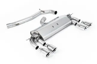 Milltek Non-Resonated Catback Exhaust For VW MK7 Golf R