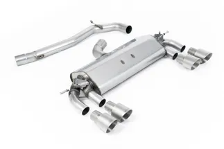 Milltek Non-Resonated Catback Exhaust For VW MK7 Golf R