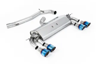Milltek Non-Resonated Catback Exhaust For VW MK7 Golf R