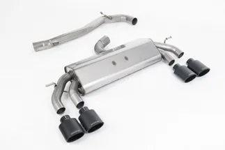 Milltek Non-Valved & Non-Resonated Race Catback Exhaust For VW MK7.5 Golf R (Non GPF)