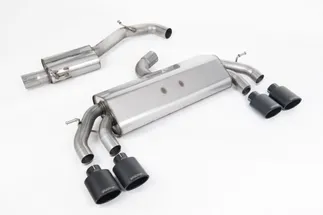 Milltek Non-Valved & Resonated Race Catback Exhaust For VW MK7.5 Golf R (Non GPF)