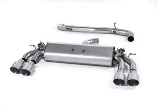 Milltek Non-Resonated Catback Exhaust System For VW MK7.5 Golf R (GPF & Non GPF)