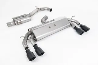 Milltek Non-Valved & Resonated Race Catback Exhaust For VW MK7.5 Golf R (Non GPF)
