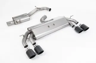 Milltek Non-Valved & Resonated Race Catback Exhaust For VW MK7.5 Golf R (Non GPF)