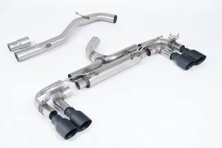 Milltek 80mm Race Non-Resonated Catback Exhaust For VW MK7 Golf R
