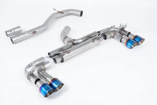 Milltek 80mm Race Non-Resonated Catback Exhaust For VW MK7 Golf R