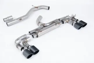 Milltek 80mm Race Non-Resonated Catback Exhaust For VW MK7 Golf R