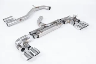 Milltek 80mm Race Non-Resonated Catback Exhaust For VW MK7 Golf R