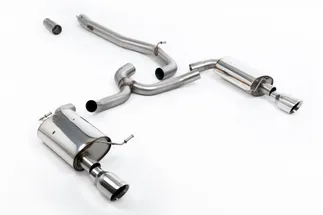 Milltek Non-Resonated Catback Exhaust System For VW MK7 Alltrack 1.8TSI