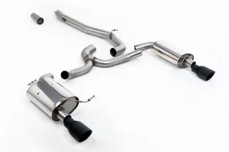 Milltek Non-Resonated Catback Exhaust System For VW MK7 Alltrack 1.8TSI