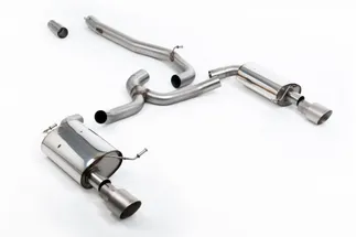 Milltek Non-Resonated Catback Exhaust System For VW MK7 Alltrack 1.8TSI