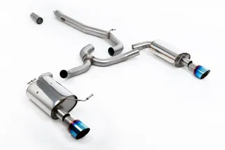Milltek Non-Resonated Catback Exhaust System For VW MK7 Alltrack 1.8TSI