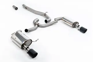 Milltek Non-Resonated Catback Exhaust System For VW MK7 Alltrack 1.8TSI