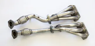 Milltek Free-Flow Exhaust Manifolds for MK4 R32 - Stainless Steel