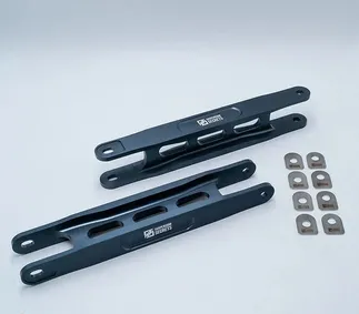Suspension Secrets Adjustable Rear Billet Traction Arms For BMW E90/E92 M3