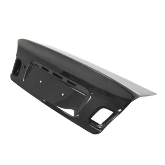 Seibon CSL Style Carbon Fiber Trunk Lid and Hatch For E46 BMW 3 Series Sedan
