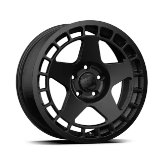 Fifteen52 Turbomac 17x7.5 ET30 (4x100 / 73.1) - Asphalt Black (Satin Black)