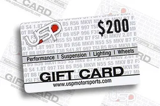 USP Motorsports Gift Card
