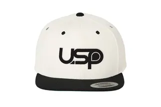 USP Motorsports Snapback Hat - Natural