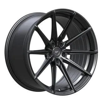 Wheel Force CF.3-FFR FlowForged Wheel 22X11 ET10 (5X112 / 66.56) - Deep Black