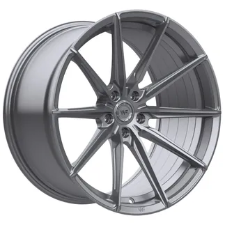 Wheel Force CF.3-FFR FlowForged Wheel (5X112 / 66.56) - Gloss Steel