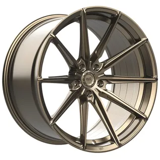 Wheel Force CF.3-FFR FlowForged Wheel (5X112 / 66.56) - Satin Bronze