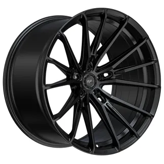 Wheel Force CF.4-FFR FlowForged Wheel (5X112 / 66.56) - Deep Black