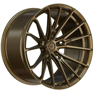 Wheel Force CF.4-FFR FlowForged Wheel (5X120 / 72.56) - Satin Bronze