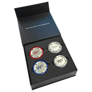 Wheel Force Forged Multipiece Center Cap (V3) - Light Gold