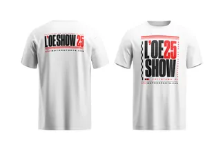 USP L'OE 2025 Show Limited Edition T-Shirt - White