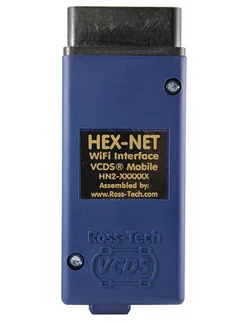 VCDS with HEX-NET Enthusiast - WiFi & USB Interface