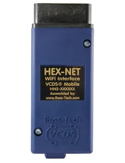 VCDS with HEX-NET PRO - WiFi & USB Interface