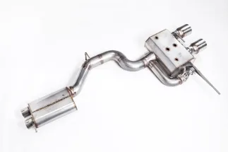 HPA 88mm Cat Back Exhaust For VW/Audi 3.2L VR6