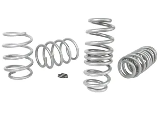 Whiteline Performance Lowering Springs For Audi - WSK-AUD001