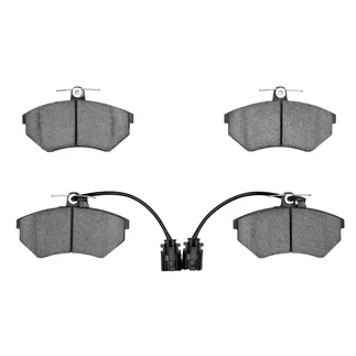 Dynamic Friction Front Disc Brake Pad Set - 357698151C