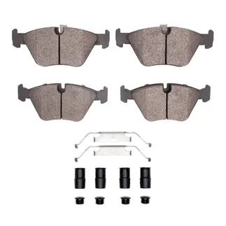 R1 Concepts 2311-0947-01 Semi Met Pads & Hardware Kit