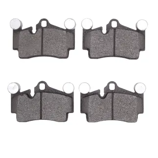 Dynamic Friction Rear Disc Brake Pad Set - 7L0698451H