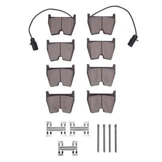 R1 Concepts 2115-1029-01 Performance Sport Pads & Hardware Kit