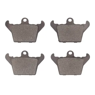 Dynamic Friction Rear Parking Brake Disc Brake Pad Set - 410615115D